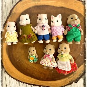 Calico Critters Lot